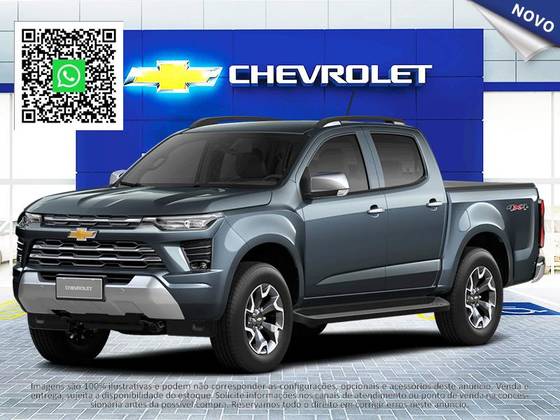 CHEVROLET S10 2.8 16V TURBO DIESEL LTZ CD 4X4 AUTOMÁTICO